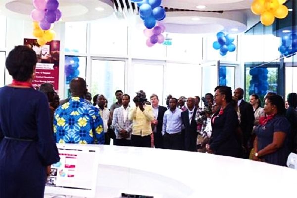 Enterprise Group opens new centre in Accra