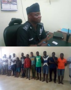 Police Arrests Suspected Criminals at Swedru and Kasoa