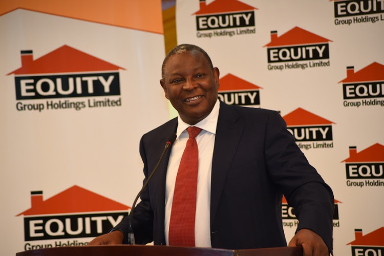 Equity Bank targets trillion league by 2022