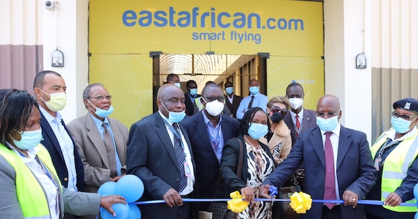 KAA flags off East African Safari Air Express for resumption of domestic flights