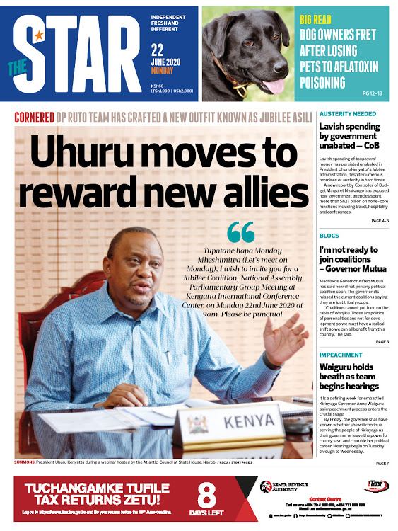 Safaricom partners with The Star, People Daily for Sh10 digital newspapers