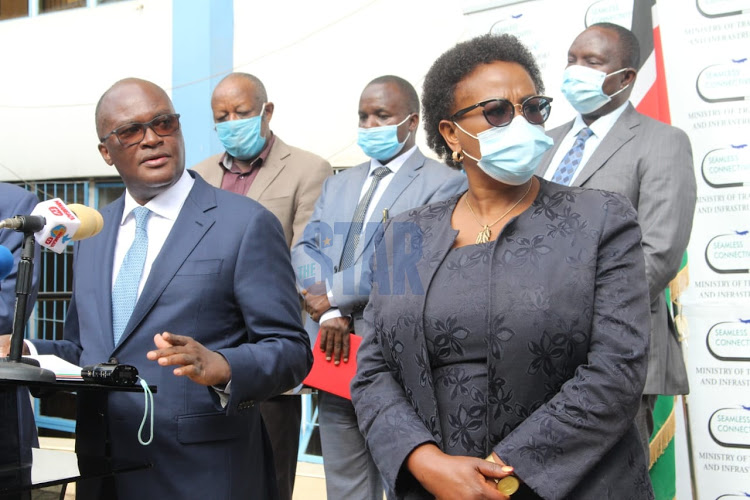 There will be no social distancing on planes when flights resume - CS Macharia