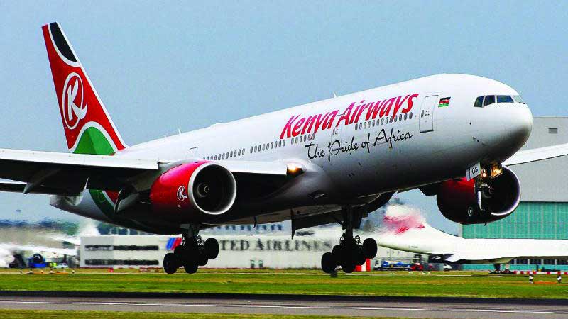 Kenya Airways Suspended From Trading At Nairobi Securities Exchange