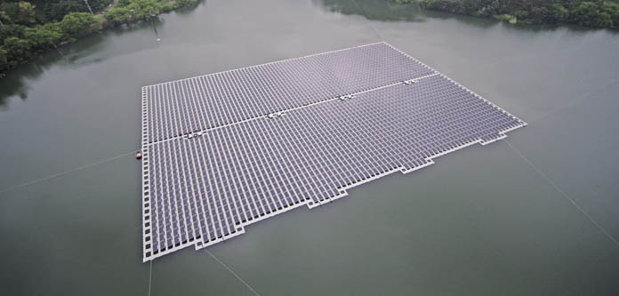 Kenya mulls floating solar plants in hydropower dams