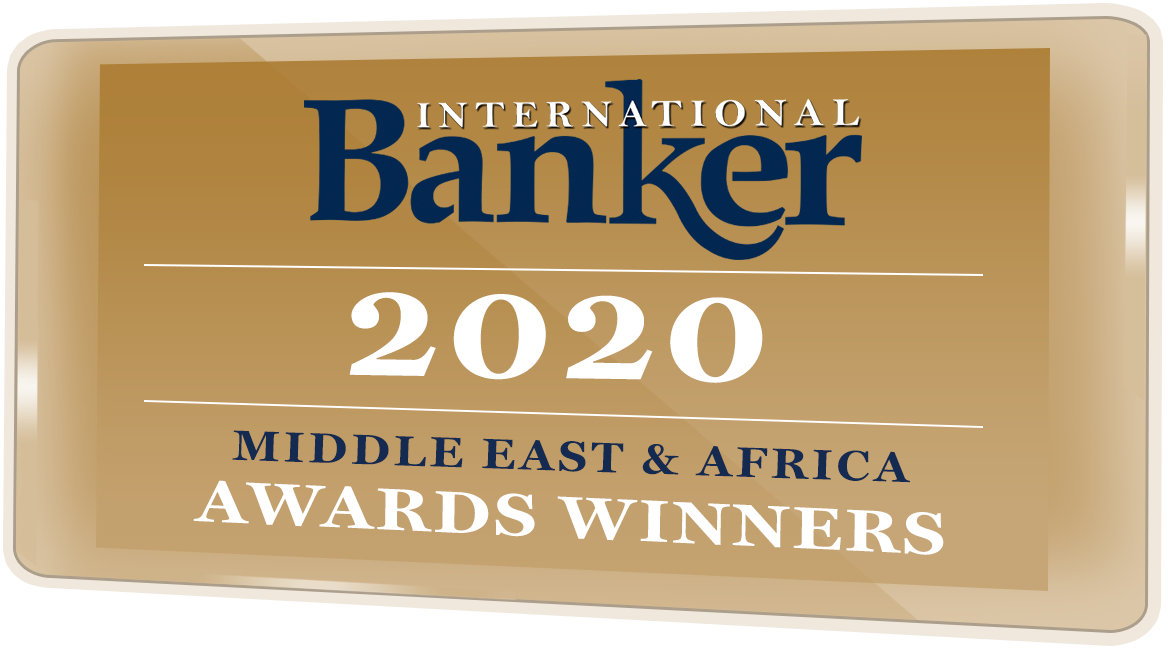 INTERNATIONAL BANKER 2020 MIDDLE EAST & AFRICA AWARDS WINNERS