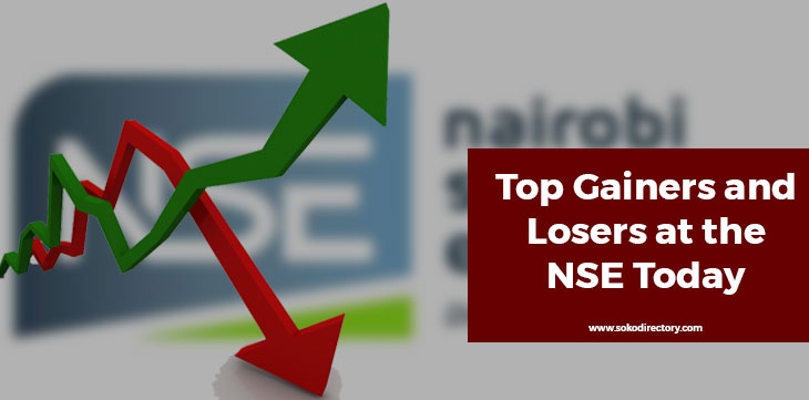 Here Are The Top 5 Gainers, Losers and Movers At The NSE, Tuesday