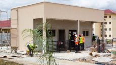 Bawumia commissions 100-bed infectious disease centre sponsored by Ghana Covid-19 Private Sector Fund