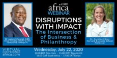 Disruptions With Impact: The Intersection of Business and Philanthropy