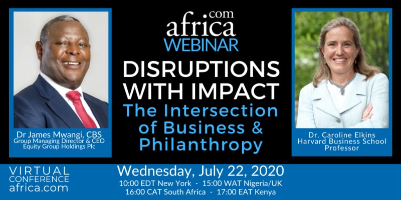 Disruptions With Impact: The Intersection of Business and Philanthropy