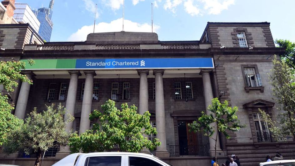 StanChart now halves dividend to Sh7.50