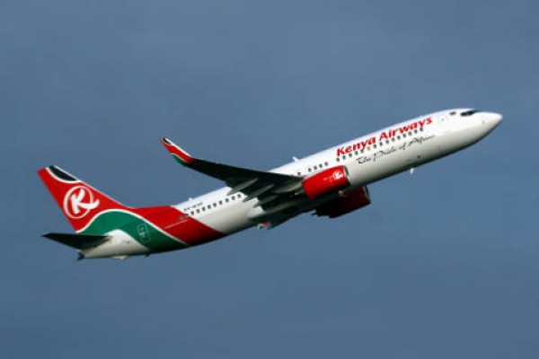 Kenya Airways shares suspended from trading on the NSE and DSE