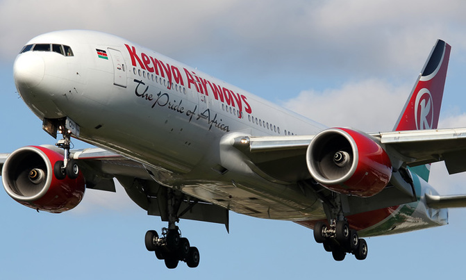 USE cautions on Kenya Airways stock amidst gov't takeover