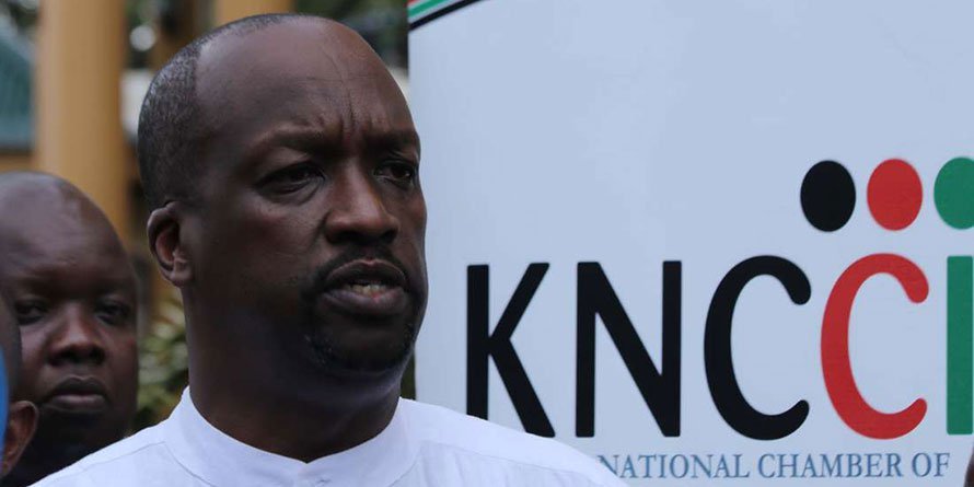 Ex- KNCCI head Kiprono Kittony picked as Nairobi bourse chairman