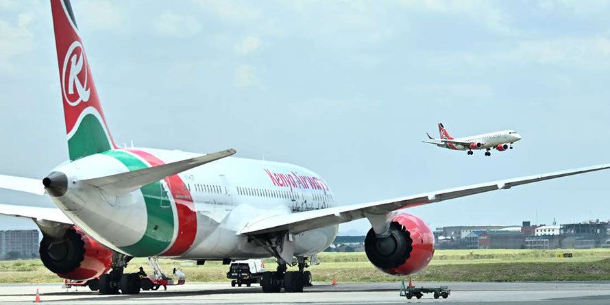KQ resumes without China, US direct flights