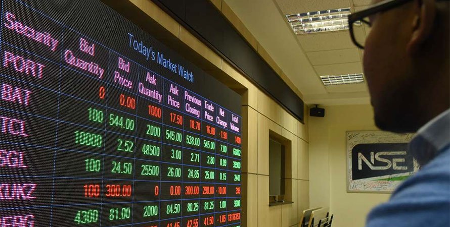 Shilling dips, NSE sheds Sh110bn after economy reopening