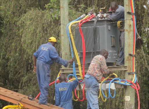 Five Kenya Power directors resign