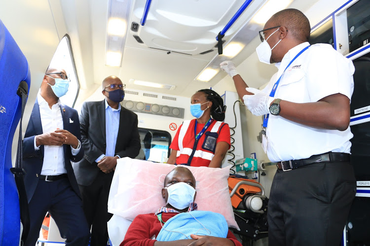 Standard Chartered Bank signs emergency medical rescue partnership with AMREF Flying Doctors