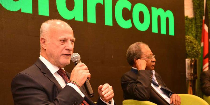 Safaricom names Michael Joseph as chairman, long-serving Ng'ang'a retires