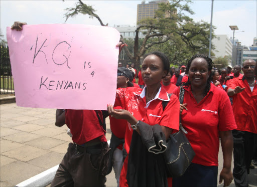 KQ targets 590 employees in second phase of layoff