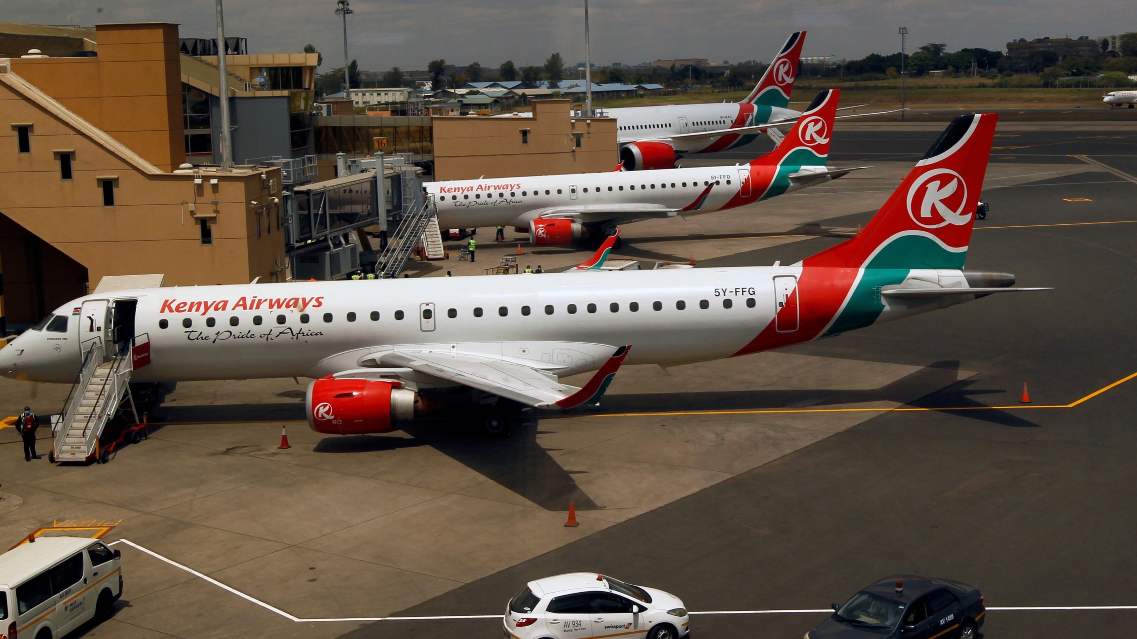 International flights resume in East Africa