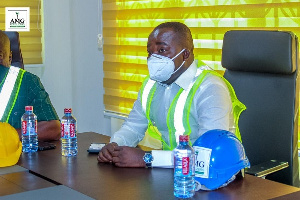 Ecobank boss tours AMG’s ultra-modern factory