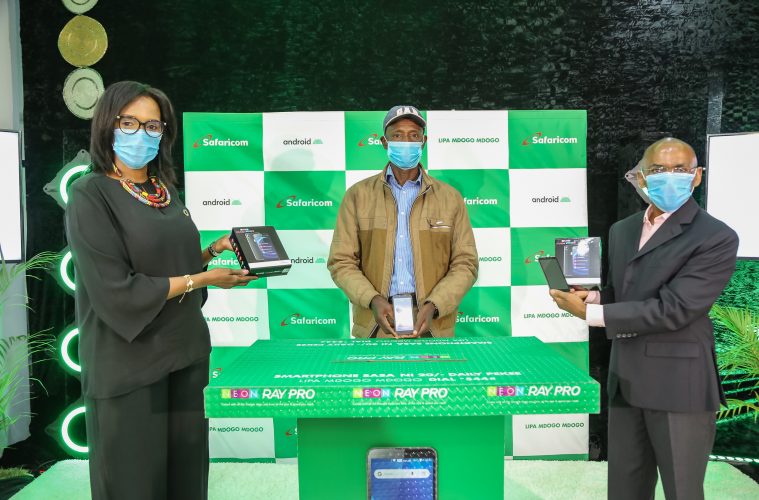 How to buy the Neon Ray Pro with a Ksh. 1,000 deposit & 20 bob installments from Safaricom