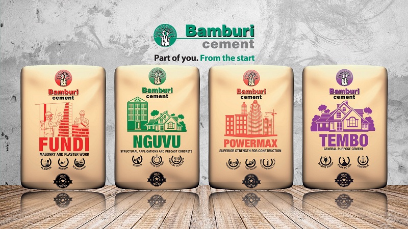 Bamburi Cement records pre-tax profit of Ksh 213m