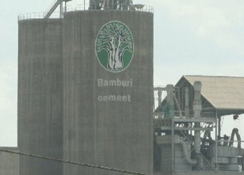 Bamburi Cement half year profit up 83pc on lower costs