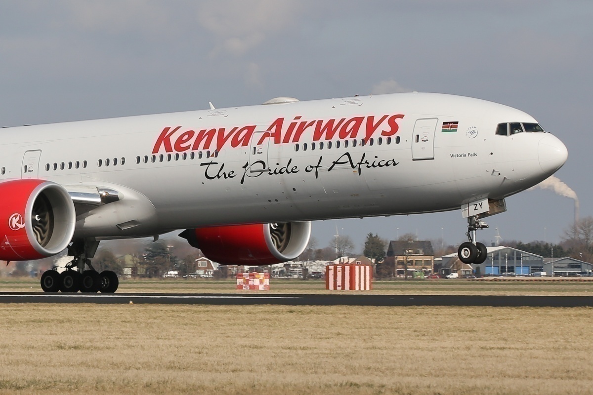 Kenya Airways Has Flown Over 10,000 Tonnes Of Cargo