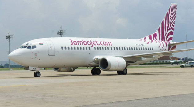 Jambojet Customers to Pay for Flight Tickets using Bonga Points