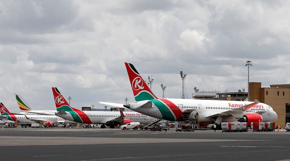 Kenya Airways records 133 mln USD loss for H1