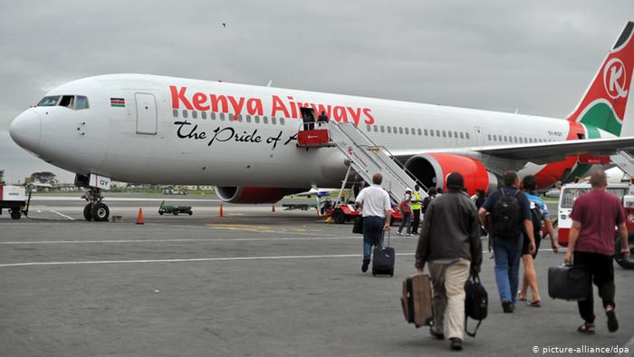 Kenya Airways Loses 55% Of Passengers