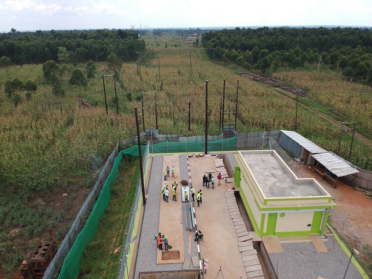 Umeme invests Shs 56bn in Mbale city electricity network
