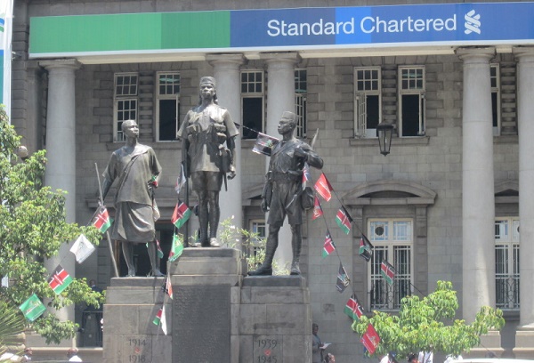 Standard Chartered reports a reduced half year net profit of Ksh. 3.2B