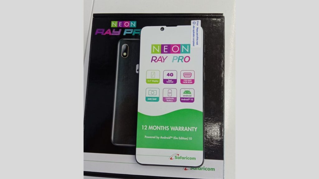 Safaricom Neon Ray PRO Specifications and Price