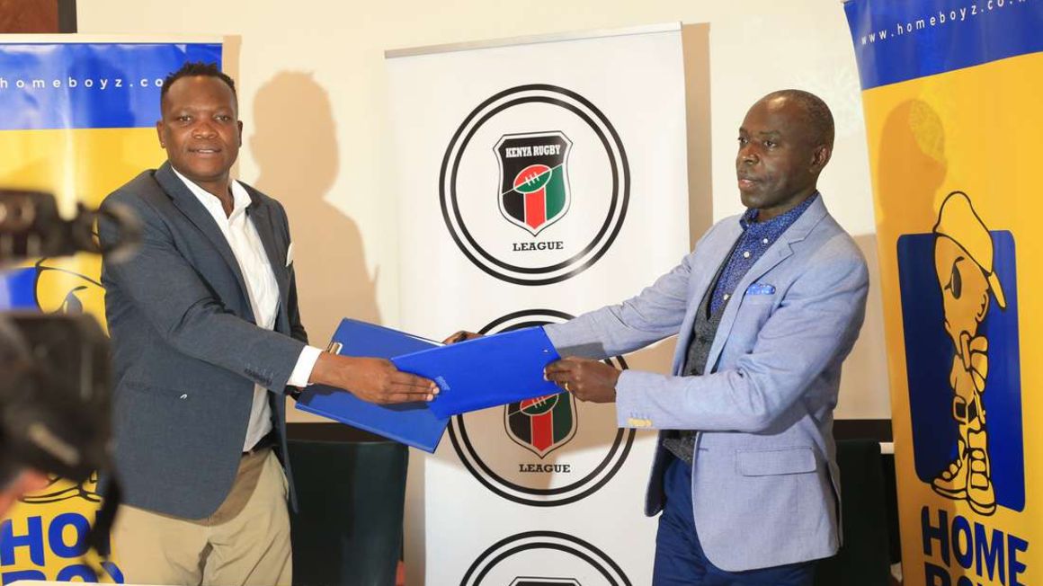 Homeboyz, Kenya Rugby League sign grand marketing deal