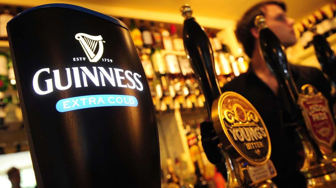 Guinness stout maker Diageo posts heavy profit drop