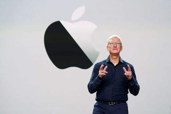 Apple becomes first US company to hit $2trn value, emerges world's most valuable