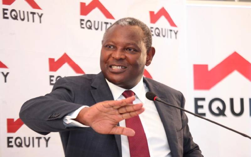 Equity buys Sh10b stake in DRC bank