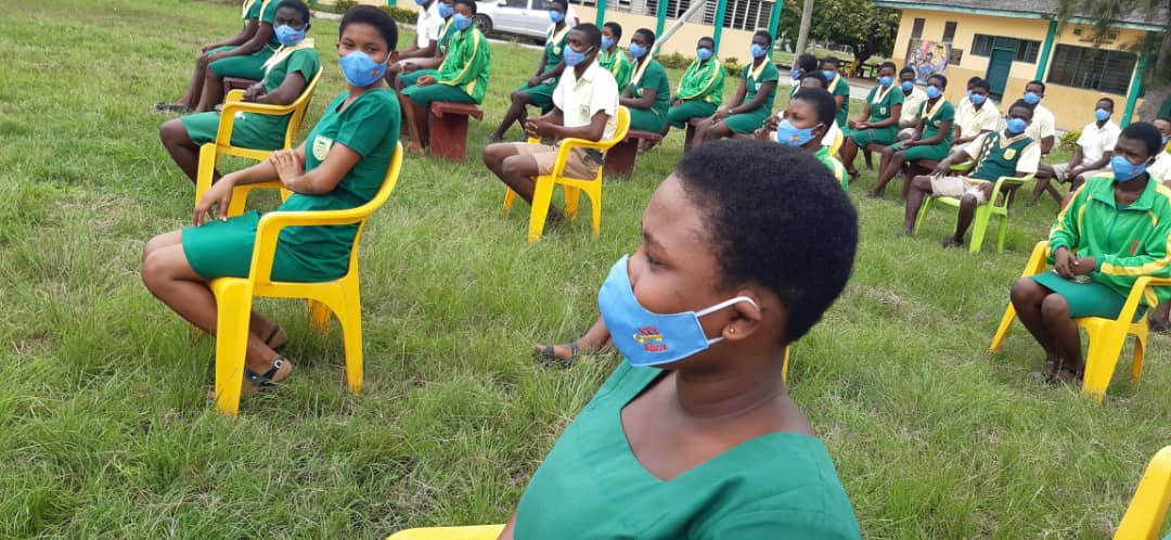 Unilever Ghana Sponsored SHS Sanitation Tour Ends Successfully at Holy Child School