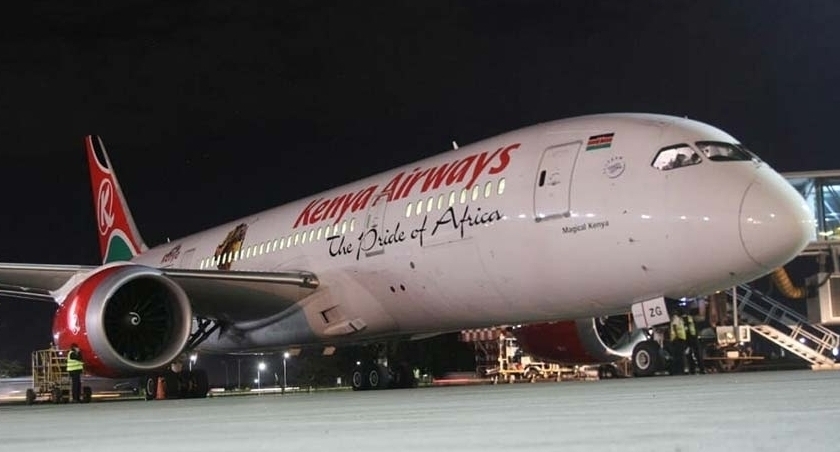 Kenya Airways to resume fifth freedom flights to China from Oct 25