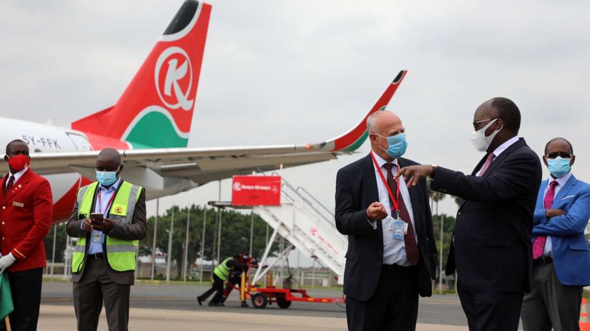 Kenya Airways half-year loss widens 67pc on Covid-19 woes