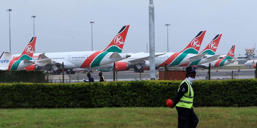 KQ set to lay off half of millionaire pilots
