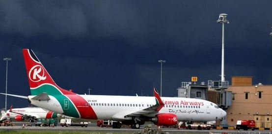Kenya Airways shares temporarily suspended from NSE