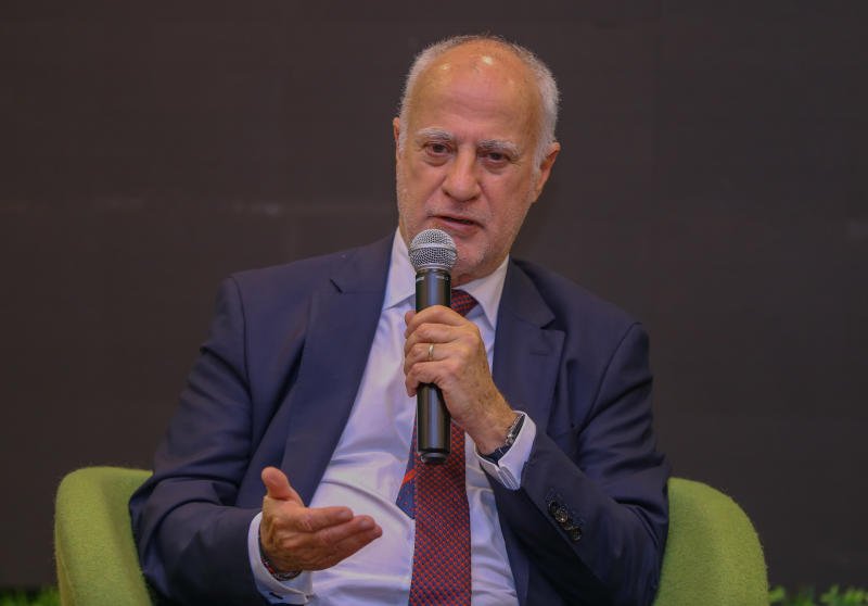 Michael Joseph's coat of many colours and his headache at KQ
