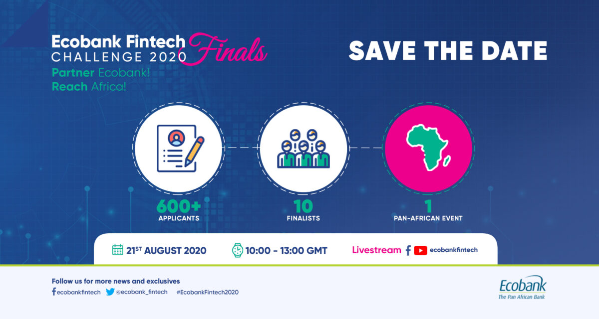 The 2020 Fintech Challenge Finalists from Ecobank Group