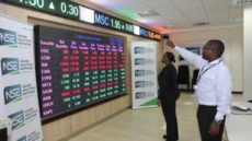 Nairobi Securities Exchange reviews NSE 20 share index