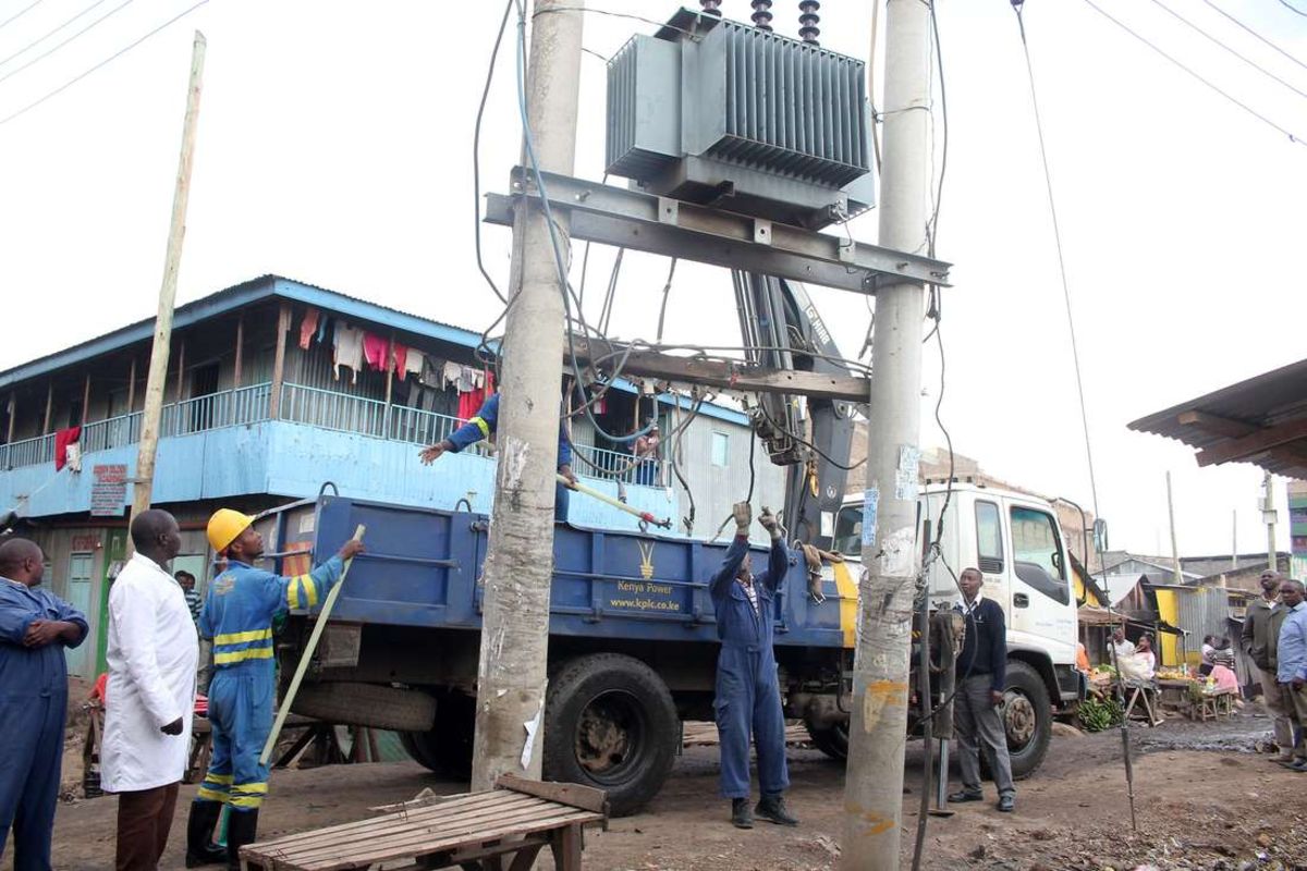 Kenya Power to meter transformers