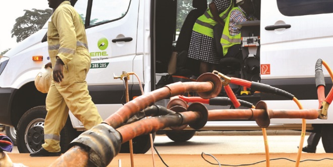 Umeme’s net profit reduce 64% in first half of 2020