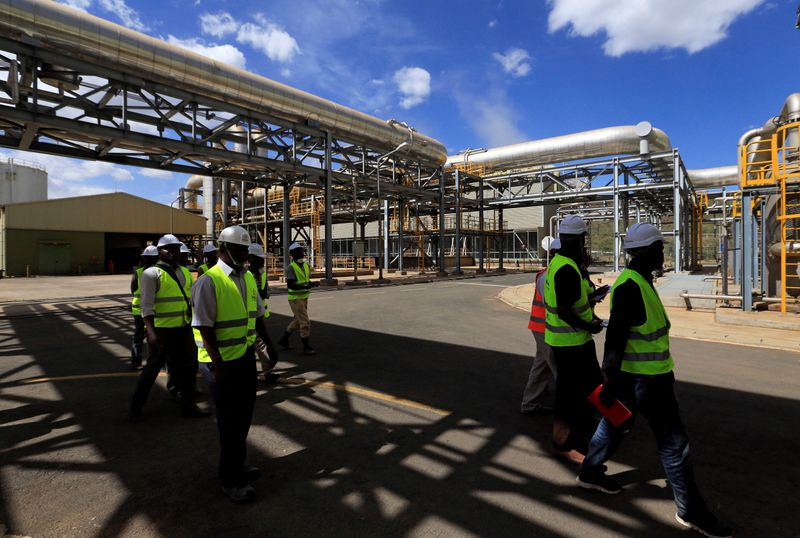 Kenya's KenGen seeks adviser for sale of emissions reduction units